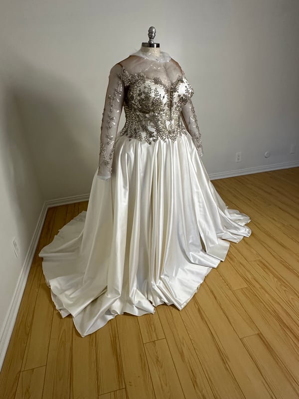 Wedding Dress · Hemming