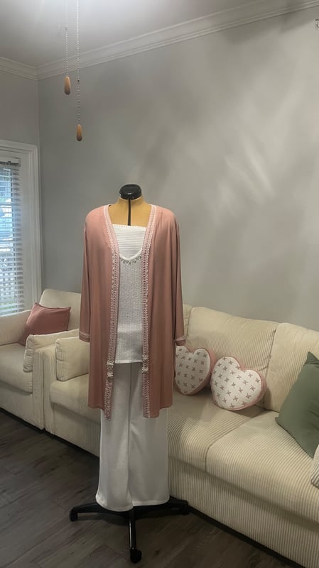 Bridesmaid Dress · Letting Out