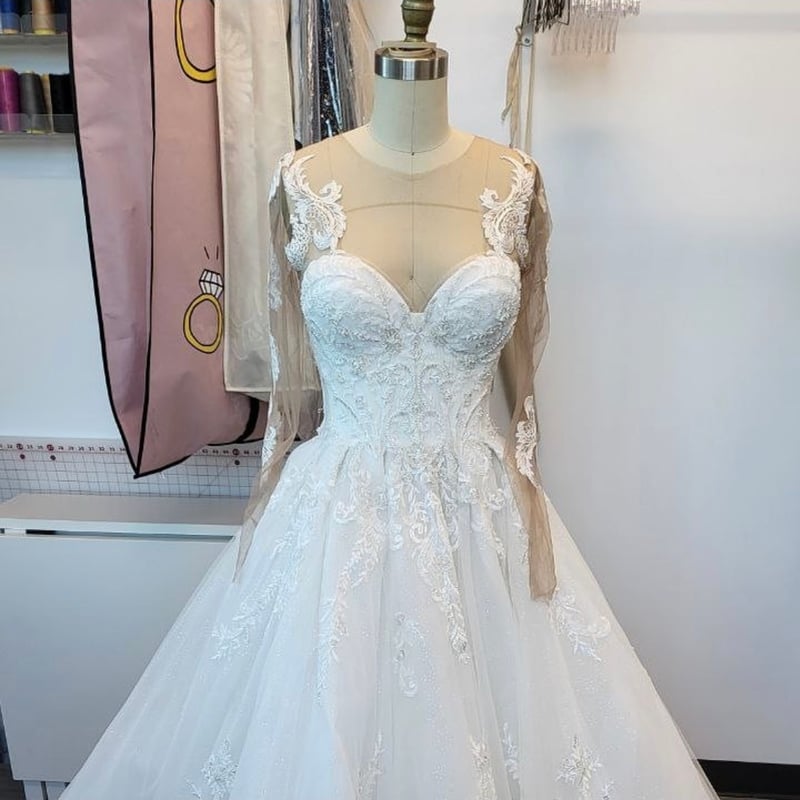 Wedding Guest Dress · Hemming