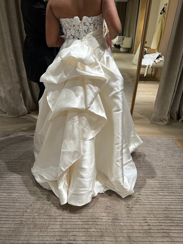 Mother of the Bride or Groom Dress · Hemming