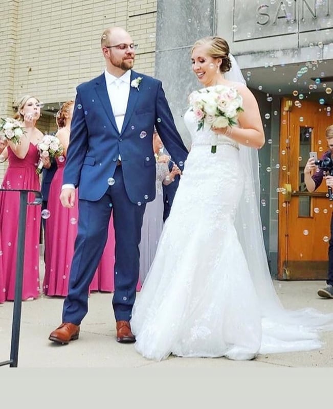 Wedding Dress · Hemming
