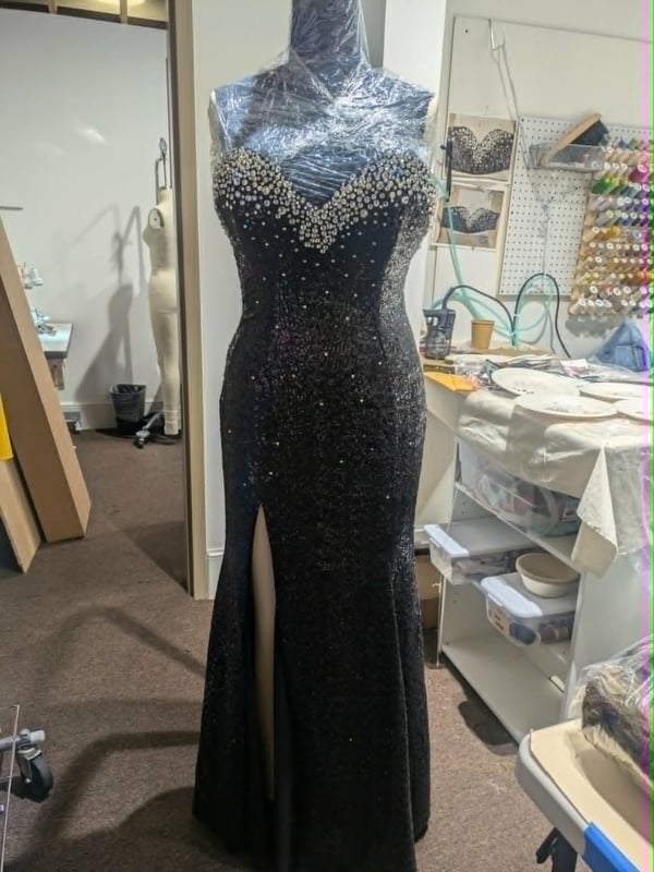 Wedding Dress · Hemming