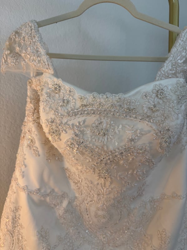 Mother of the Bride or Groom Dress · Hemming