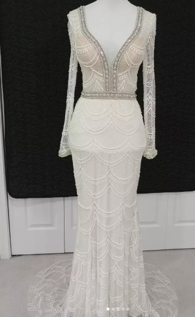 Wedding Dress · Hemming