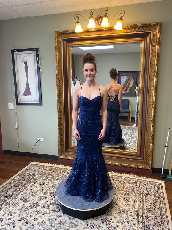 Bridesmaid Dress · Hemming