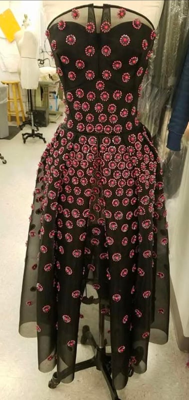 Wedding Guest Dress · Hemming