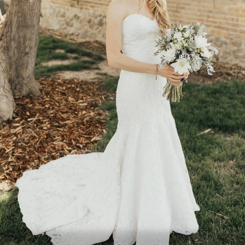 Wedding Dress · Hemming