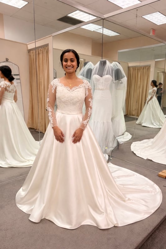 Wedding Dress · Hemming