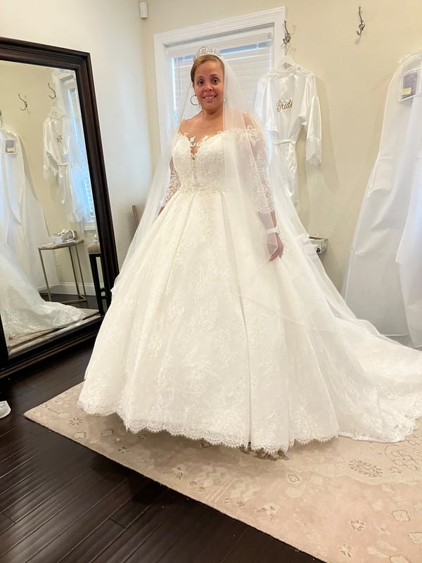 Wedding Dress · Hemming