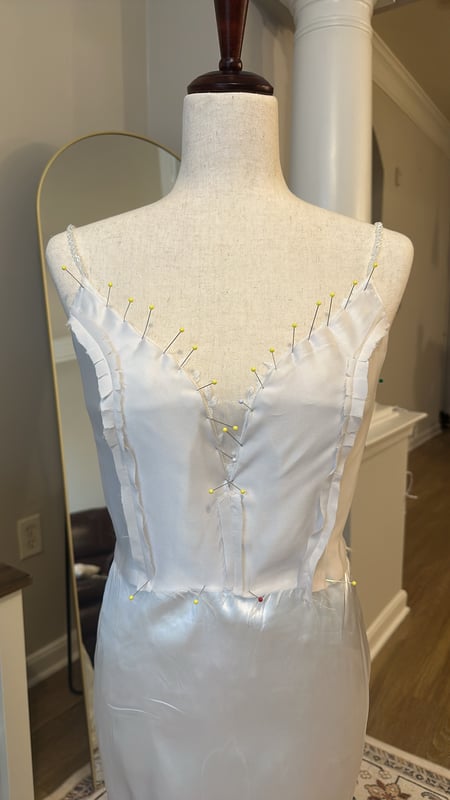 Wedding Dress · Hemming