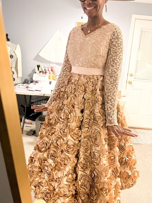 Evening Gown · Hemming