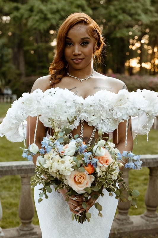Wedding Dress · Hemming