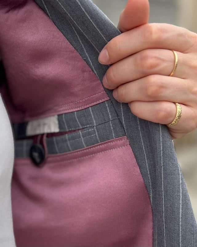 Wedding Dress · Hemming