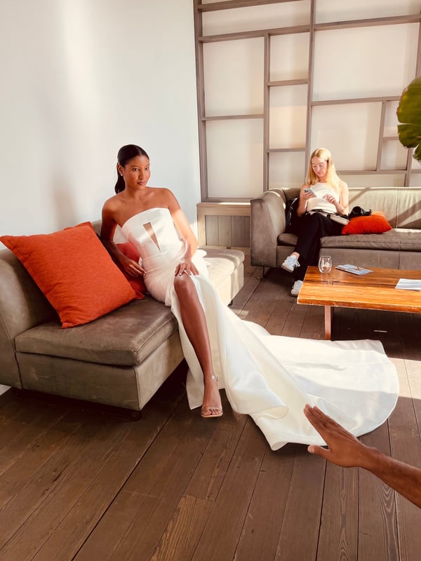 Wedding Dress · Hemming