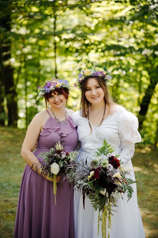 Bridesmaid Dress · Hemming