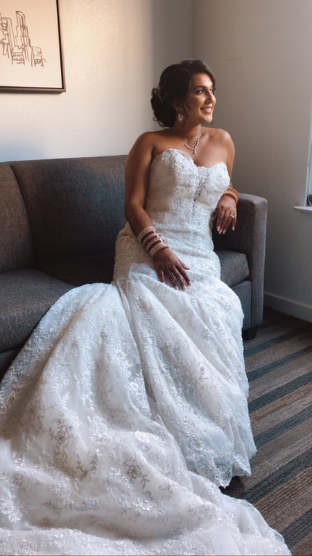 Wedding Dress · Hemming