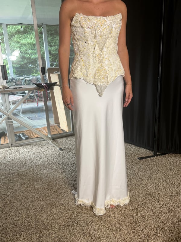 Wedding Dress · Hemming