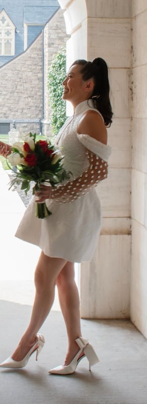 Wedding Dress · Hemming