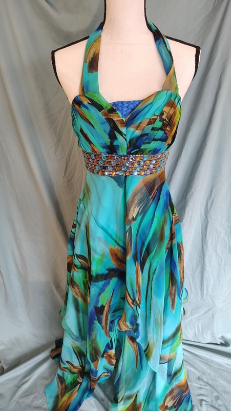 Prom Dress · Hemming
