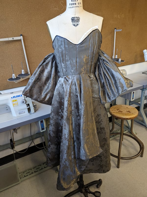 Bridesmaid Dress · Hemming