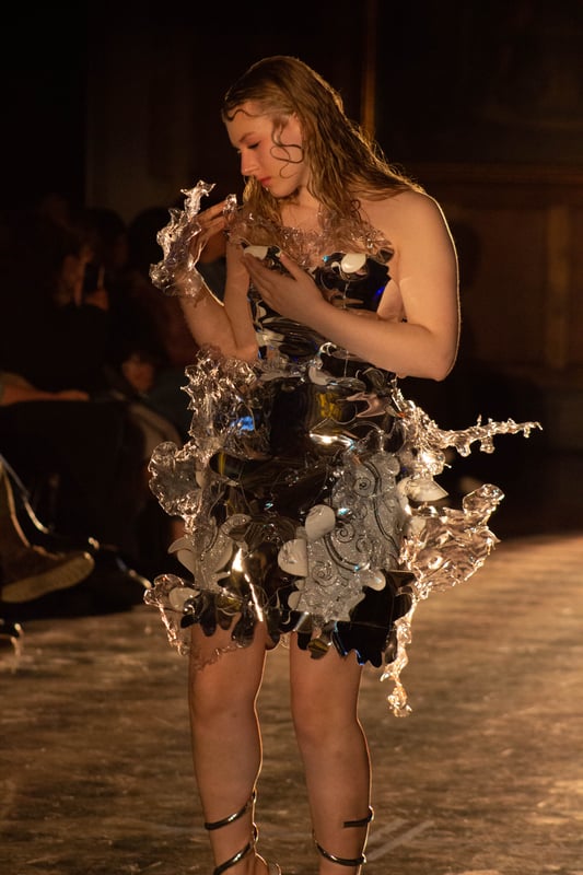 Prom Dress · Hemming