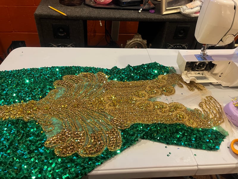 Wedding Dress · Hemming