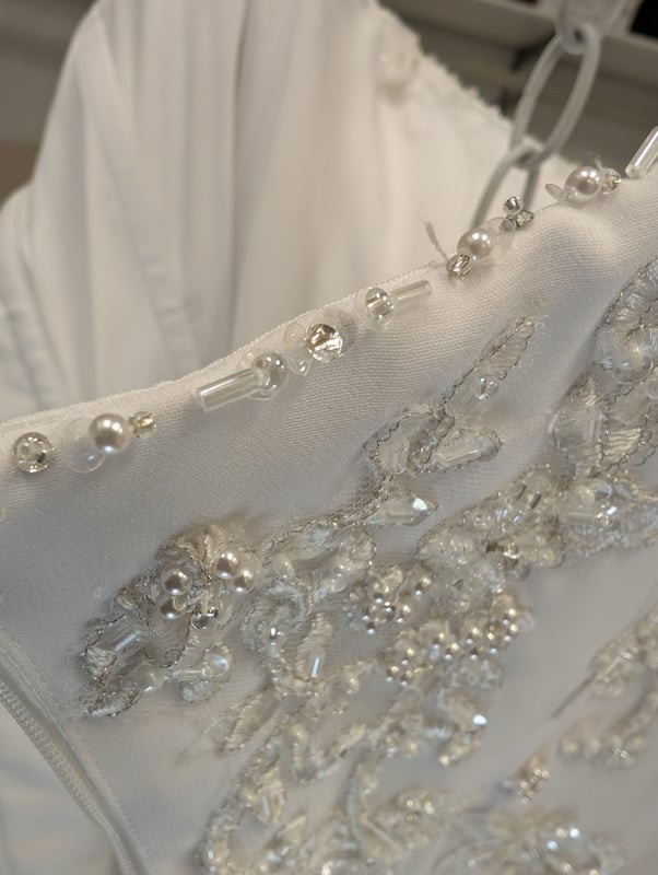 Wedding Dress · Hemming
