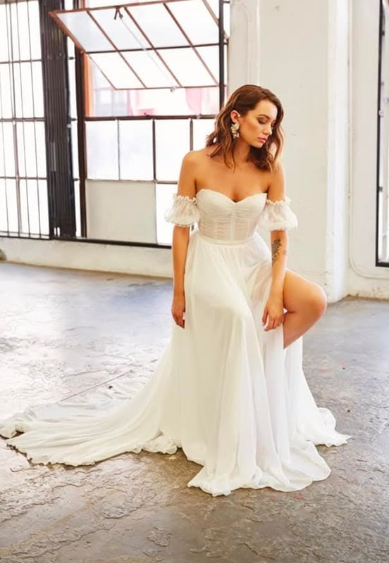 Wedding Guest Dress · Hemming
