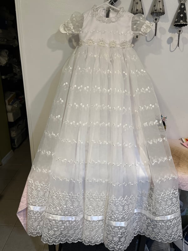 Wedding Dress · Hemming