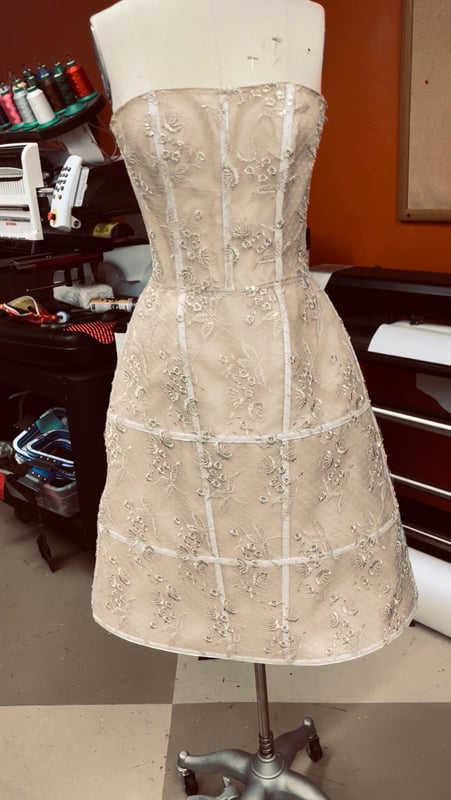 Wedding Dress · Hemming
