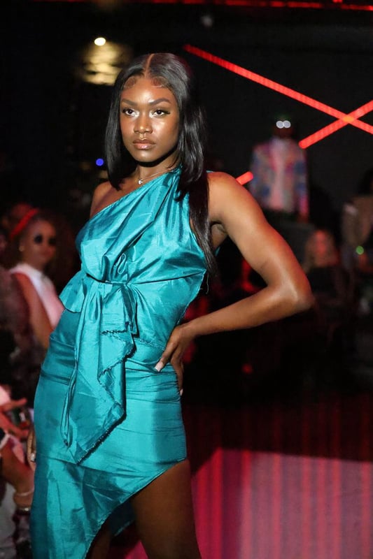 Prom Dress · Hemming