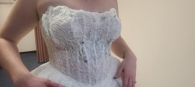 Wedding Dress · Hemming