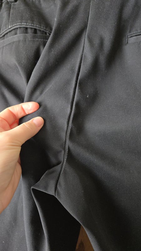 Mother of the Bride or Groom Dress · Hemming