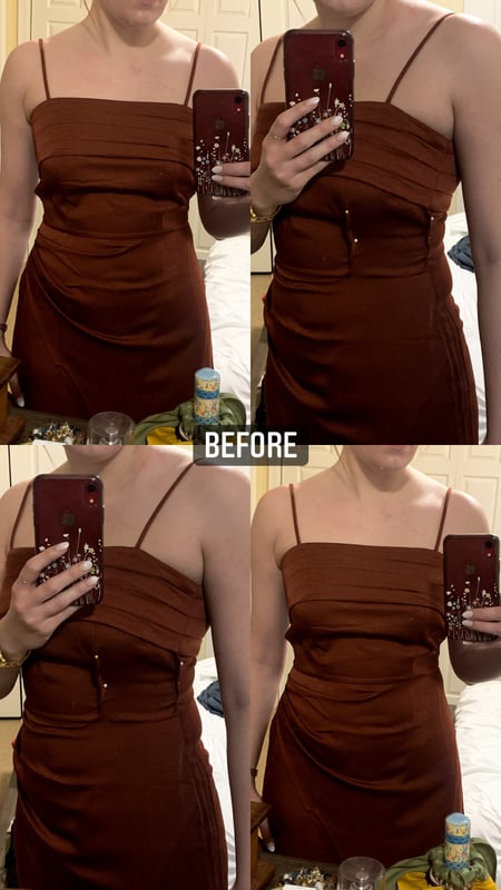 Wedding Dress · Hemming