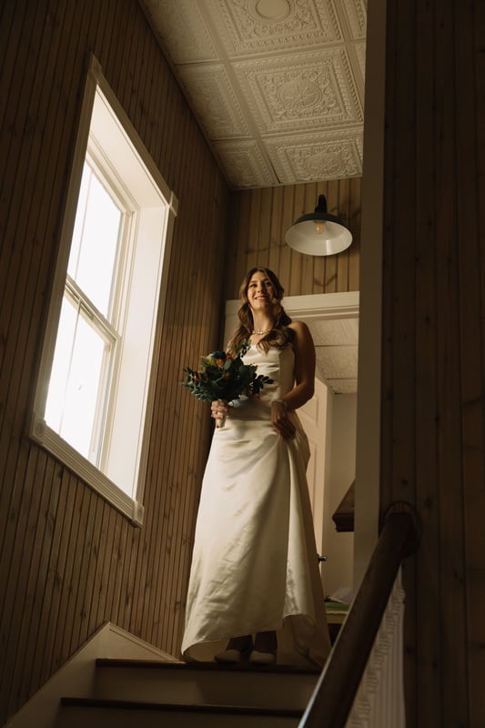 Wedding Dress · Hemming