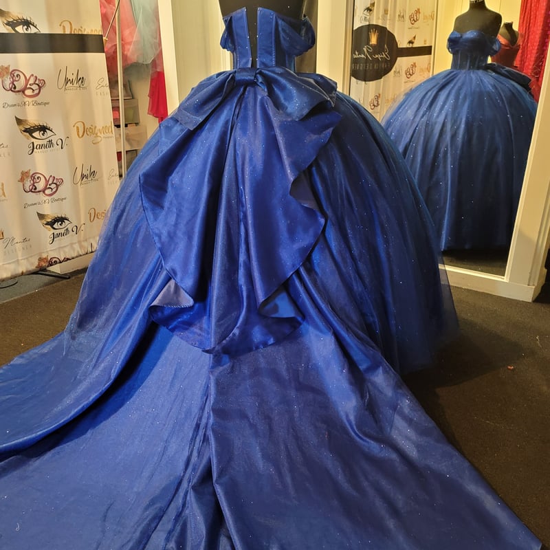 Wedding Dress · Hemming