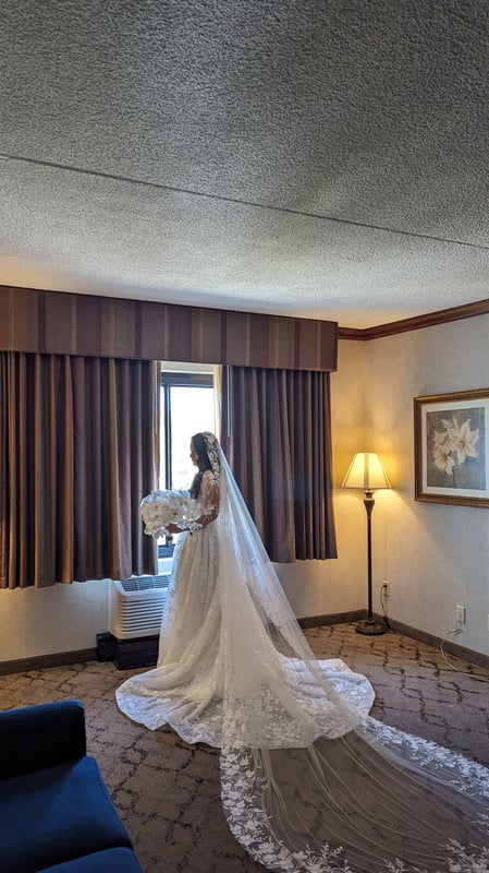 Wedding Dress · Hemming