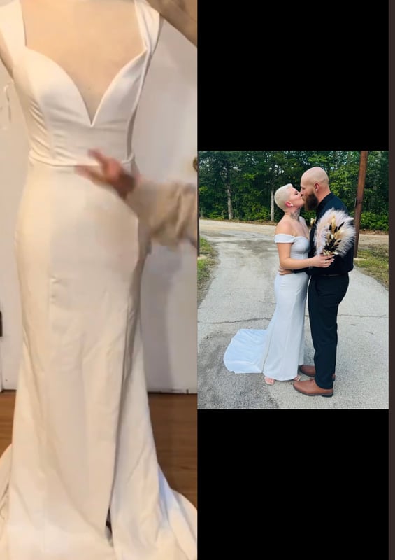 Wedding Dress · Hemming
