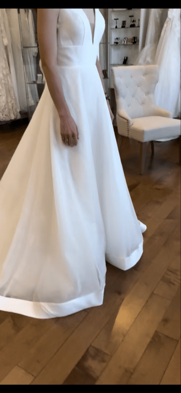 Bridesmaid Dress · Hemming