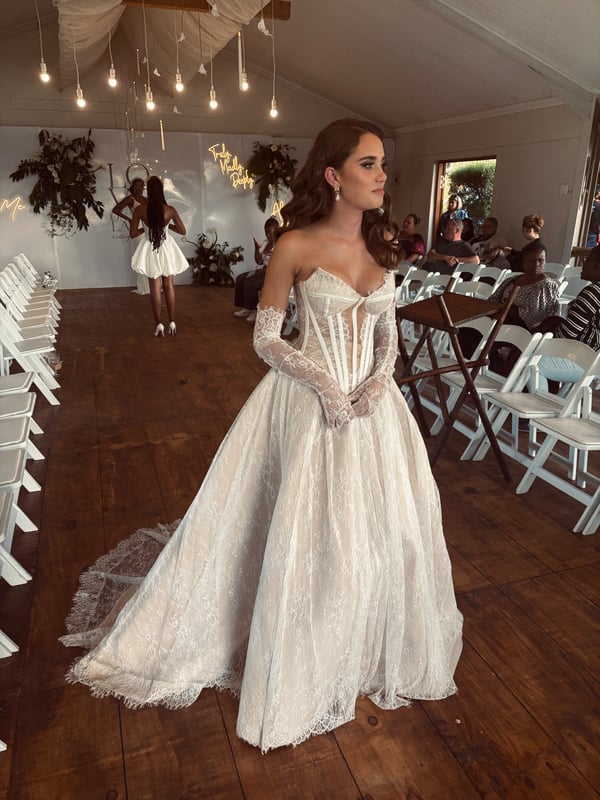 Wedding Dress · Hemming