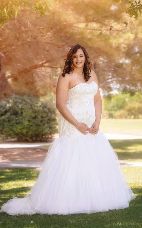 Wedding Dress · Shoulder Adjustments