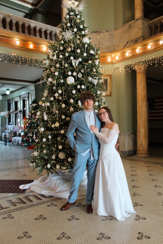Wedding Dress · Hemming