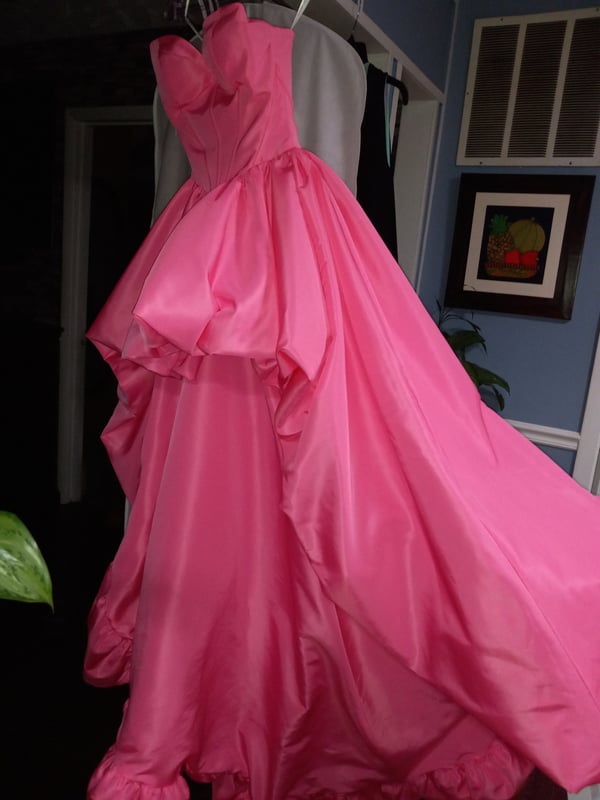 Wedding Dress · Hemming