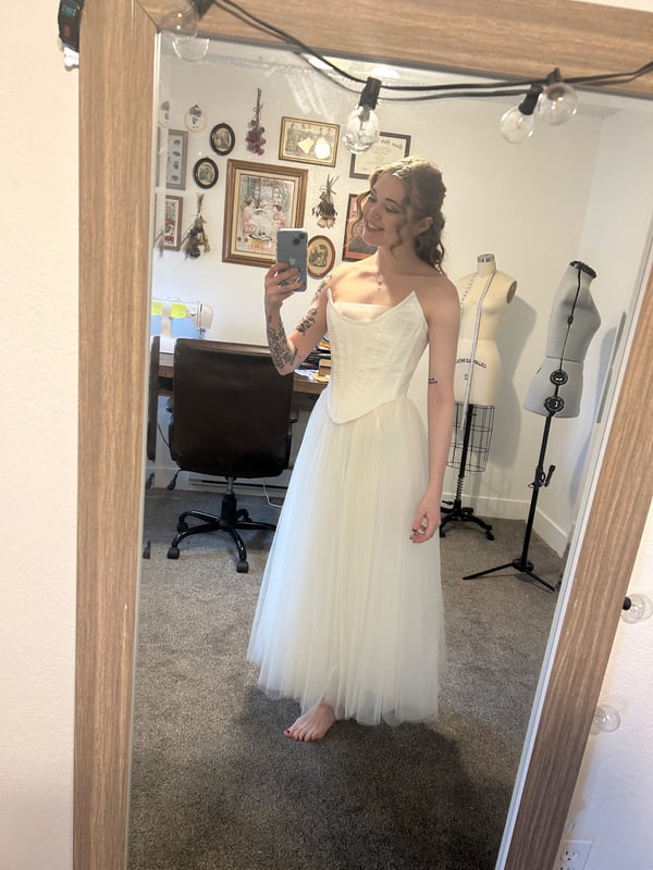 Prom Dress · Hemming