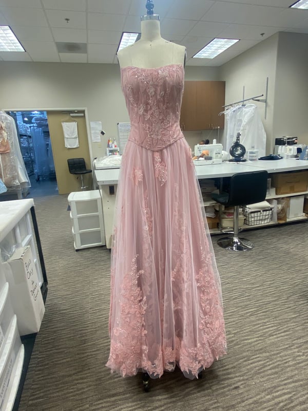 Wedding Dress · Hemming