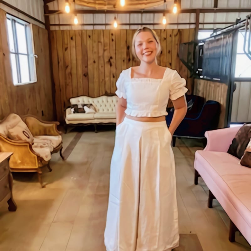 Bridesmaid Dress · Hemming