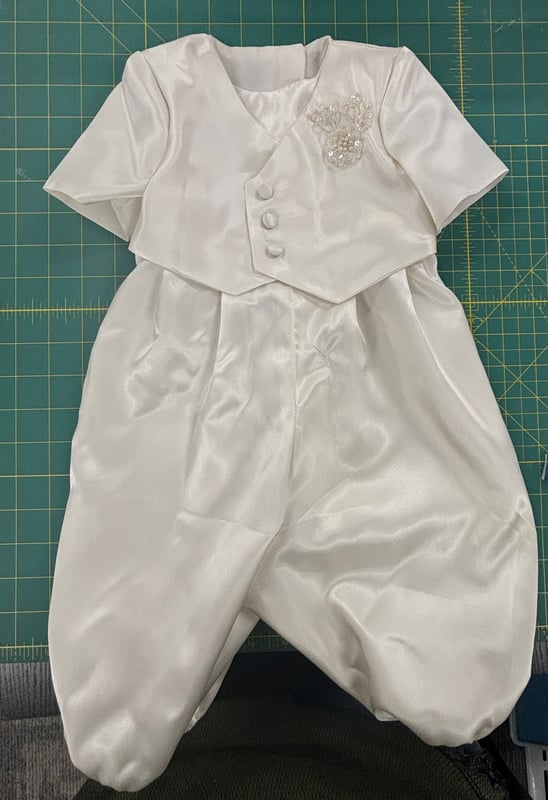 Wedding Dress · Hemming