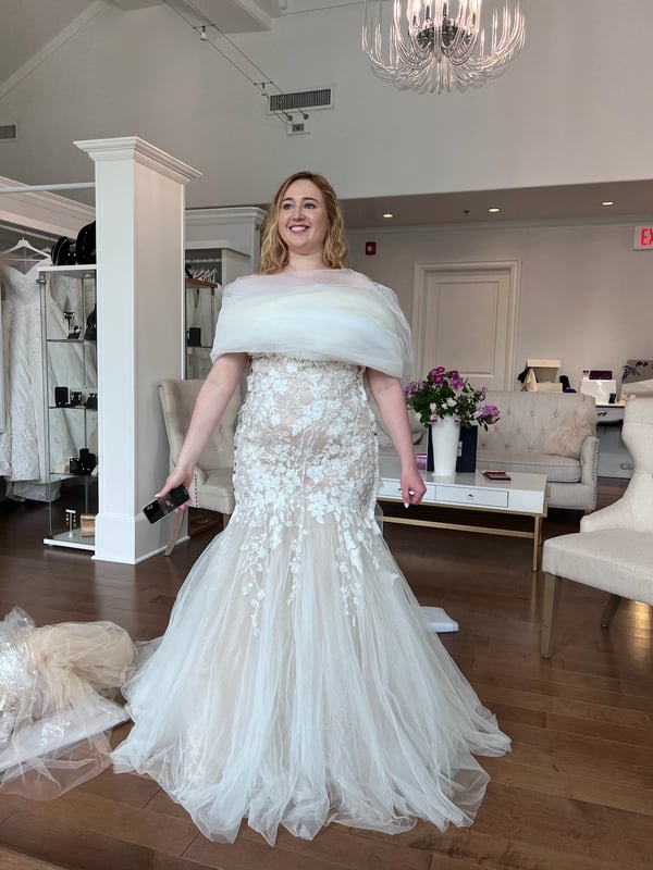 Bridesmaid Dress · Hemming