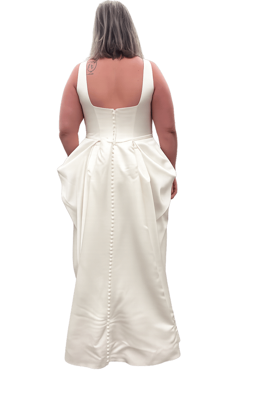 Wedding Dress · Hemming