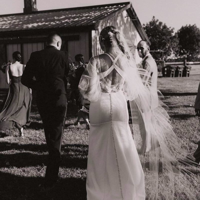 Bridesmaid Dress · Hemming